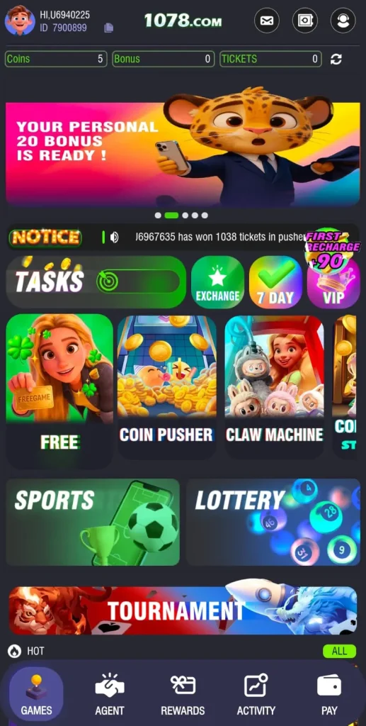 9j-game-interface