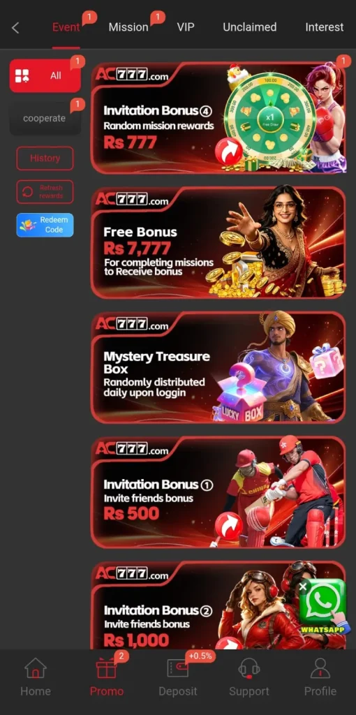 ac777-game-bonuses