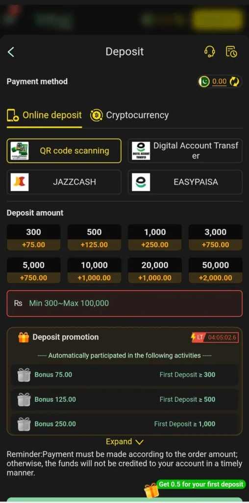 ty777-deposit