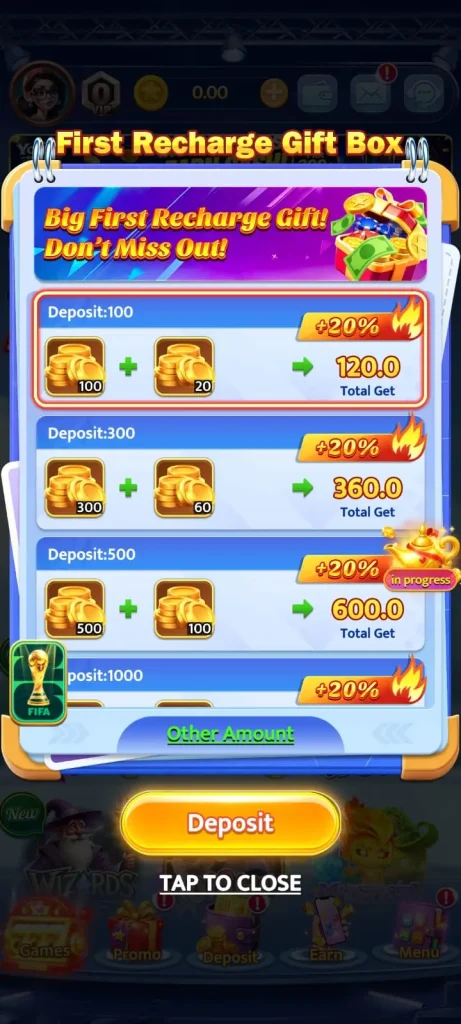 yogame-deposit